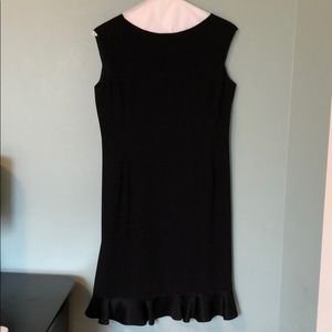 Escada Black Midi Dress